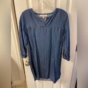 Blue Jean loft dress